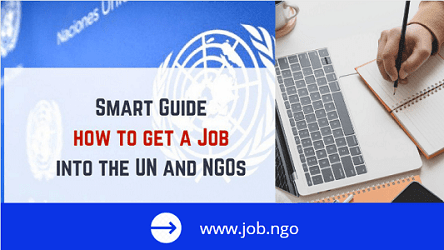 To Get A Job in the United Nations, UNDP or NGOs