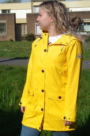 Lizzardsports SL19313 Lady’s Rain Jacket 100% Wind and Waterproof inside Cotton Lining