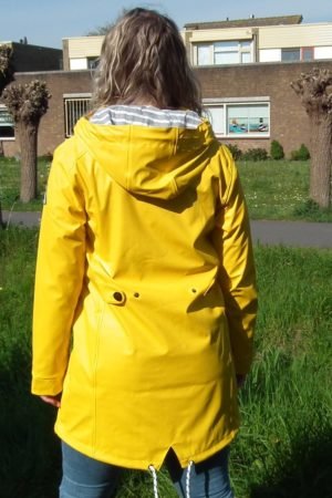 Lizzardsports SL19313 Lady’s Rain Jacket 100% Wind and Waterproof inside Cotton Lining