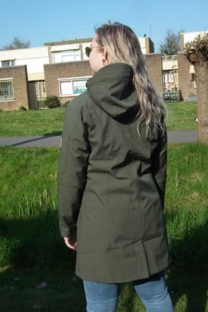 SL8073 Ladies Long Softshell Jacket wind & waterproof