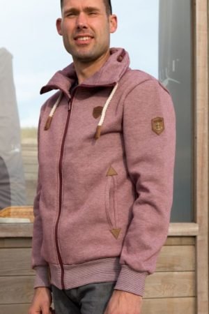 Lizzard sports BD4005   Men’s CVC Jacket,  fijne streep