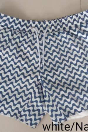 Stripe Zwem / strand broekjes uni-sex maat  S – XXL