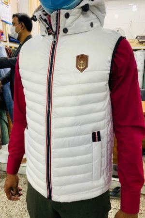 SL2099  Lady’s Padding Bodywarmer with Hood BROWN,AQUA,WHITE,PAARS