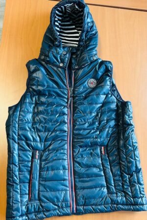 SL2099  Lady’s Padding Bodywarmer with Hood BROWN,AQUA,WHITE,PAARS