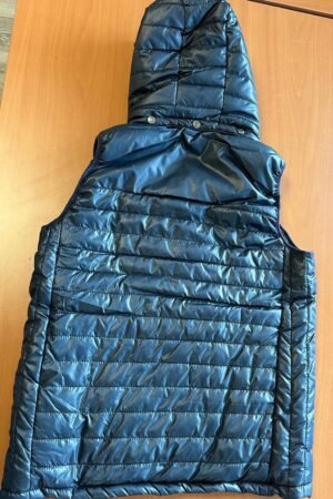 SL2099  Lady’s Padding Bodywarmer with Hood BROWN,AQUA,WHITE,PAARS
