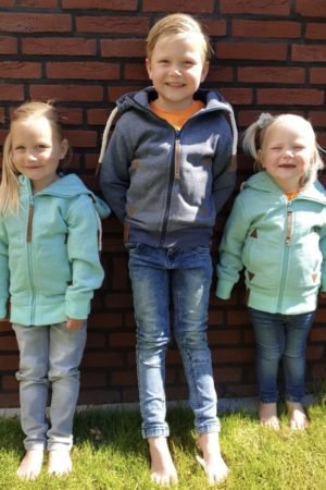 Art No-BD0058 Kinder vest hoody windproof