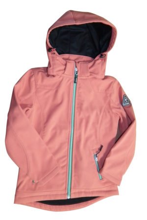 Lizzard sports NINA Kids Soft-shell water and windproof Colors-Yellow,Coral,Navy