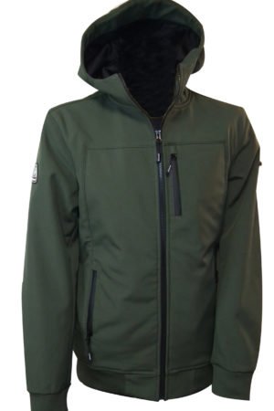 Lizzard sports 905522 Mens Soft-shell Jacket