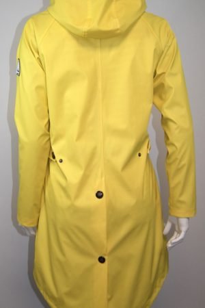 193166 Ladies Summer Rain Jacket 100% water,Wind Proof.Colors-Olive,Red,Yellow