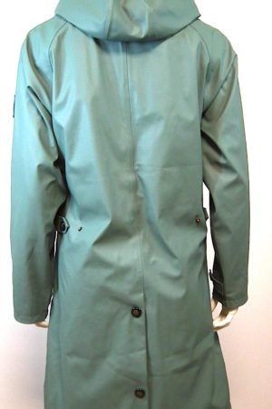 193166 Ladies Summer Rain Jacket 100% water,Wind Proof.Colors-Olive,Red,Yellow