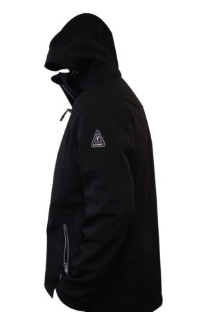 Lizzard sports 90552 Mens Soft-shell Jacket,Black,Navy Milans