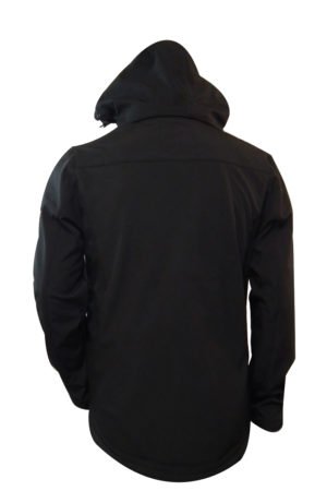 Lizzard sports 90552 Mens Soft-shell Jacket,Black,Navy Milans