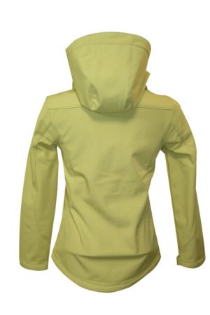 Lizzard sports NINA Kids Soft-shell water and windproof Colors-Yellow,Coral,Navy