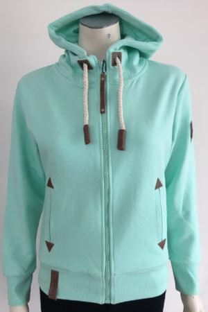 Lizzardsports SL4009 Dames hoody vest zipper Cotton