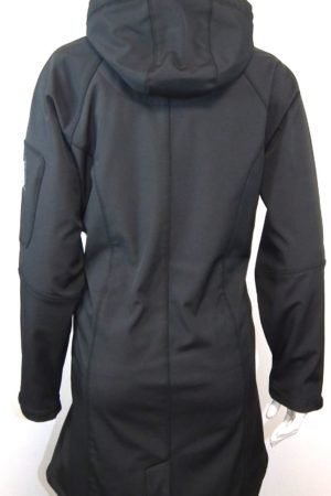 SL8073 Ladies Long Softshell Jacket wind & waterproof