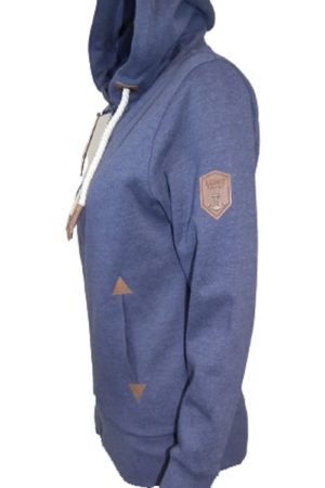 Lizzardsports SL4009 Dames hoody vest zipper Cotton