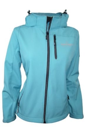 Art no- SL90557 Ladies softshell jacket wind Proof,waterressistent.
