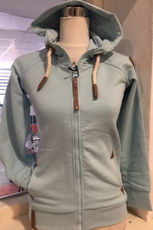 Lizzardsports SL4009 Dames hoody vest zipper Cotton