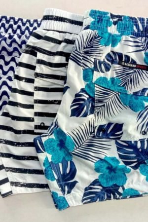 Stripe Zwem / strand broekjes uni-sex maat  S – XXL