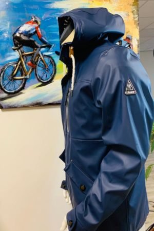 Lizzard sports SL90319 Men’s short Rain Jacket