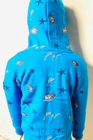 BD0061 Kids CVC hoody vest