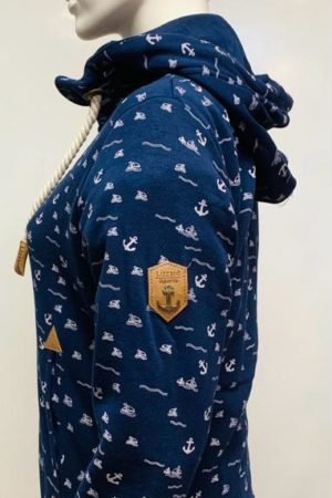 Lizzardsports BD2051 Ladies Vest Hoody