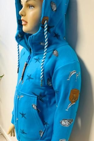 BD0061 Kids CVC hoody vest