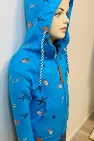 BD0061 Kids CVC hoody vest