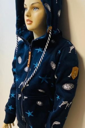 BD0061 Kids CVC hoody vest