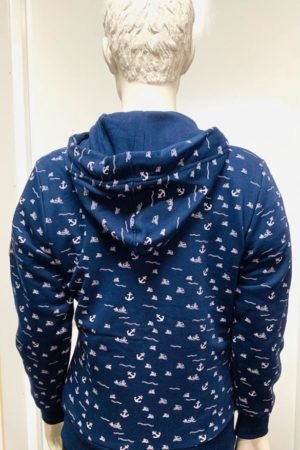 Lizzardsports BD2051 Ladies Vest Hoody