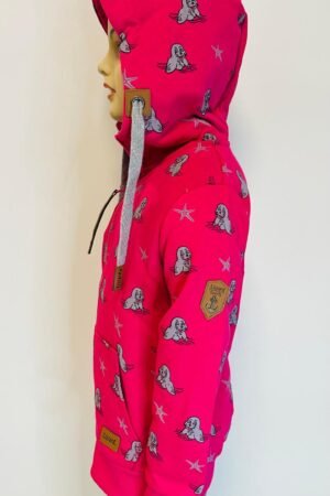 lizzard sports 0057 kids hoody zeehond. Navy – lightblue -pink