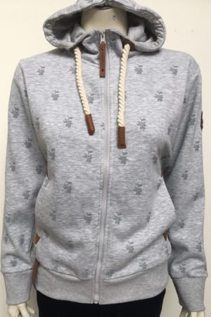 Lizzardsports 4011 dames hoody in 3 colors