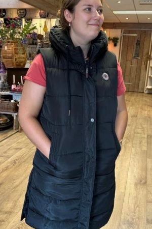 Art no- SL203000 Lady’s long bodywarmer