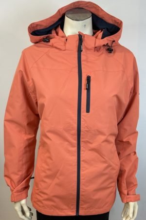 Lizzardsports WARIZA Ladies Summer Jacket wind and Waterproof. colors; navy, mint, coral