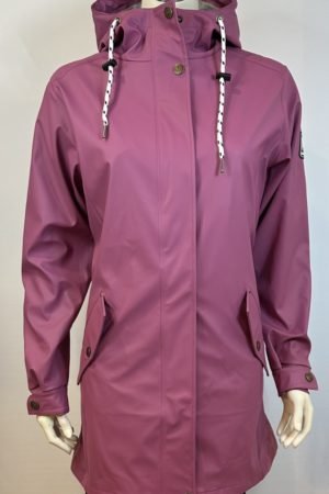 Lizzardsports SL19316 Ladies Summer Rain Jacket 100% water and wind Proof.