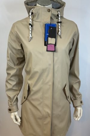 Lizzardsports SL19316 Ladies Summer Rain Jacket 100% water and wind Proof.