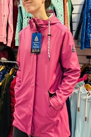 Lizzardsports SL19316 Ladies Summer Rain Jacket 100% water and wind Proof.