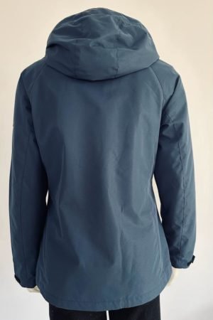 Lizzardsports WARIZA Ladies Summer Jacket wind and Waterproof. colors; navy, mint, coral