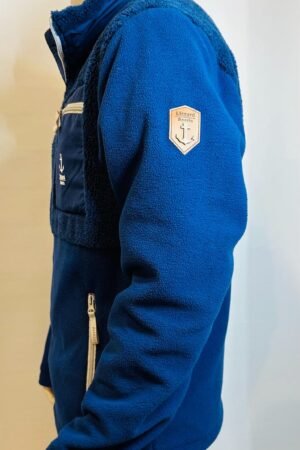 Lizzard Sports SL20581 Mens Fleece vest inside voering