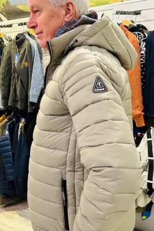 Lizzardsports MICHAEL Men padding Jacket all weather