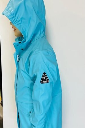 Lizzardsports SL193121 Kids Rain Jacket Colors-Gray, Green Blue, Navy