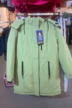 Lizzardsports SL80731  Lady’s  Softshell Padding Lang Jacket Winter