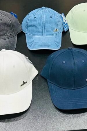 Caps 100% Cotton