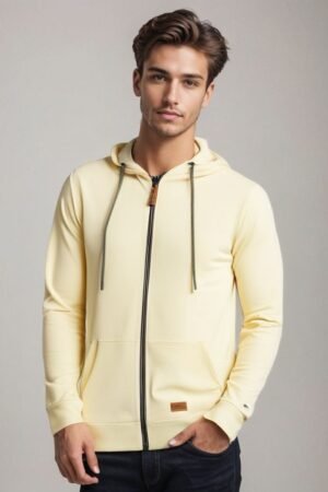 Lizzardsports heren vest SL4023 80% cotton 20% Polyester