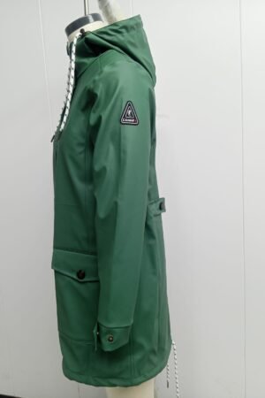 Lizzardsports SL19313 Lady’s Rain Jacket 100% Wind and Waterproof inside Cotton Lining