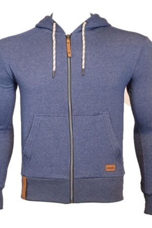 Lizzardsports heren vest SL4023 80% cotton 20% Polyester