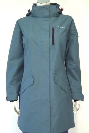 Lizzardsports SL905576  Lady’s Summer Jacket Long 100% water and Windproof