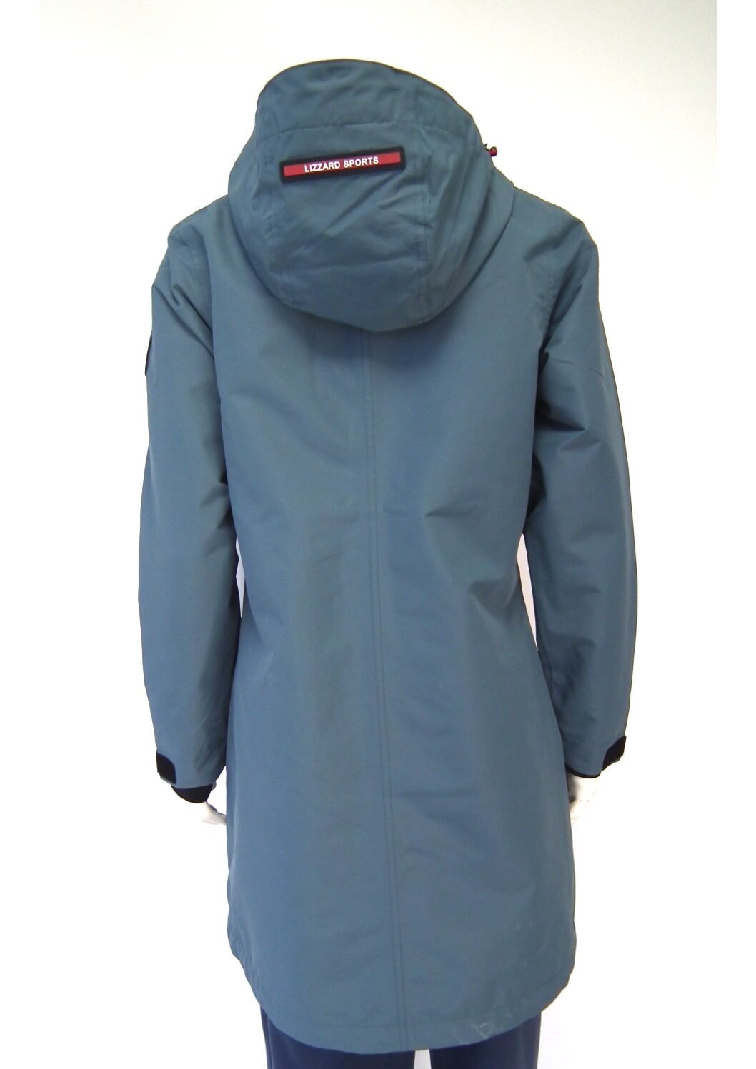 Lizzardsports SL905576  Lady’s Summer Jacket Long 100% water and Windproof