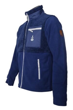 Lizzard Sports SL20581 Mens Fleece vest inside voering