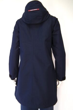 Lizzardsports SL905576  Lady’s Summer Jacket Long 100% water and Windproof